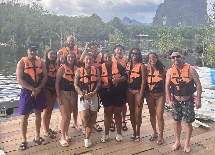 Krabi: Sunset Kayaking through Klong Root - What You Need to Know Before Booking