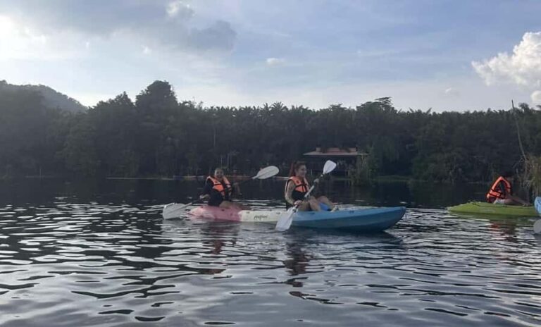 Krabi: Sunset Kayaking through Klong Root - The Itinerary Breakdown