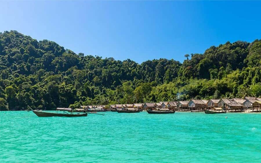 Krabi: Surin Islands Day Tour by Speedboat & Moken Village - Exploring the Surin Islands: Snorkeling Heaven