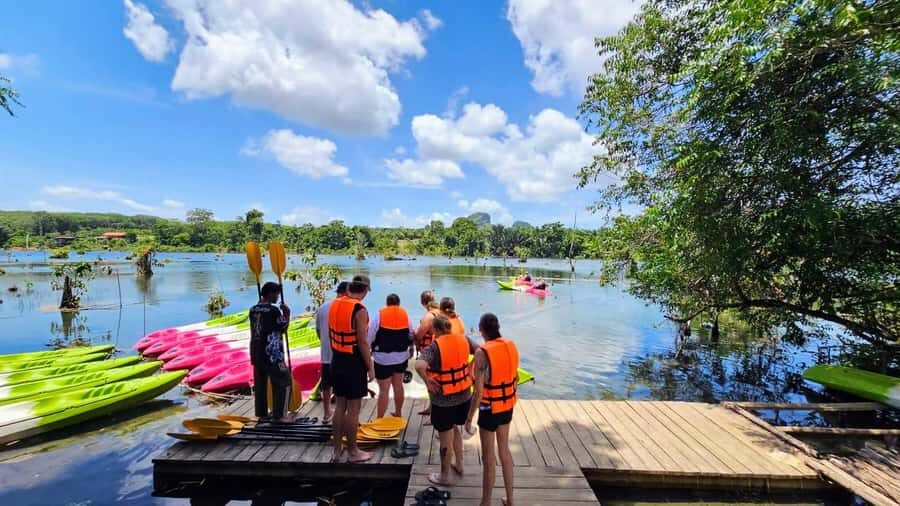 Krabi Trio: Klong Root Paddle, Fish Feeding & Pineapple Farm - An Overview of the Krabi Trio Experience