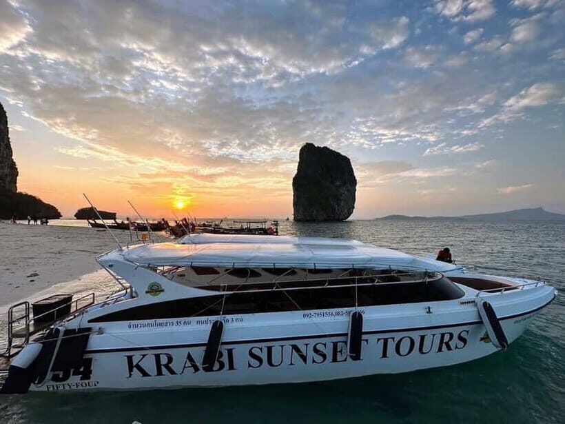Krabi: Twilight Treasure Hunt  7 Island Speedboat Adventure - Practical Aspects and What to Expect