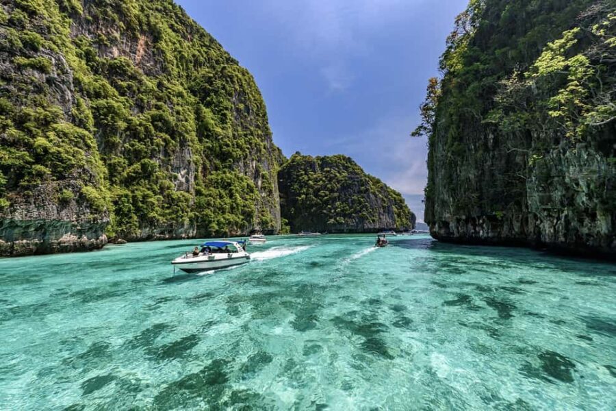 Krabi: Ultimate Phi Phi & Maya Bay Ascent by Speedboat - FAQs