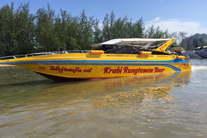 Krabi's Luminous Lagoon and Sunset Islands by Speedboat - Authentic Insights from Reviewers