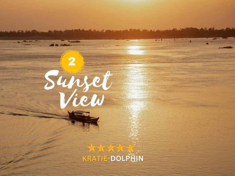 Kratie Dolphin Tour: Mekong Boat Trip, Villages & Sunset - Introduction to the Kratie Dolphin Tour