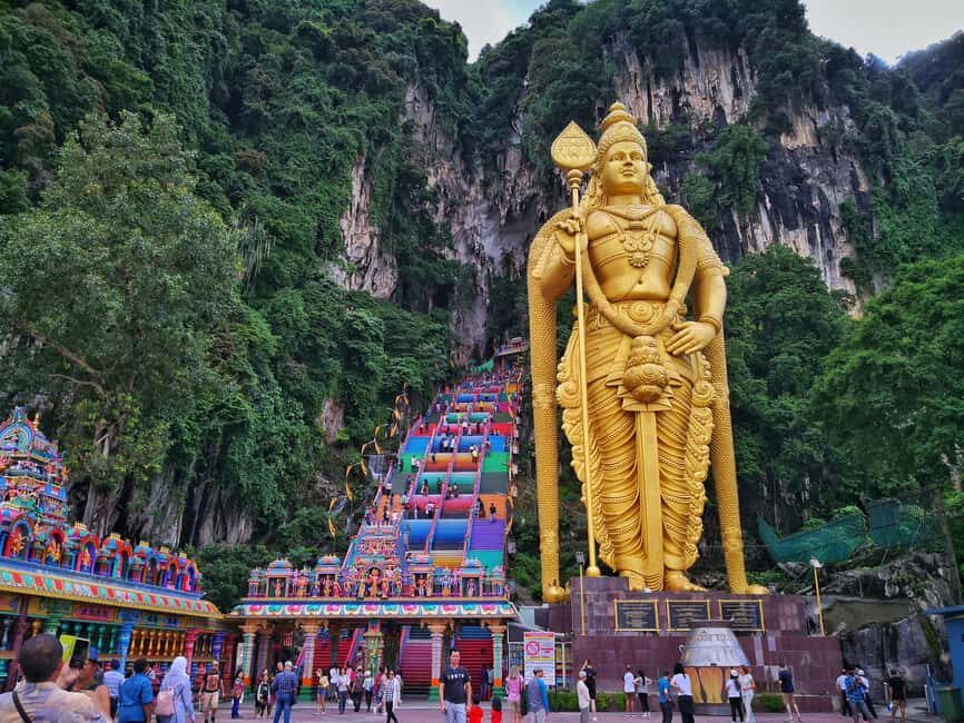 Kuala Lumpur: Batu Caves Half-Day Tour with Pick-Up Option - Transport & Group Size