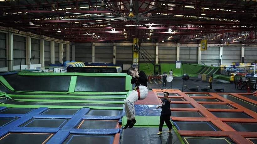 Kuala Lumpur: Jump Street Asia Admission Ticket - Description of the Experience