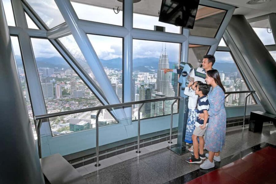 Kuala Lumpur: KL Tower Admission E-Ticket with Options - Practical Tips for Visiting KL Tower