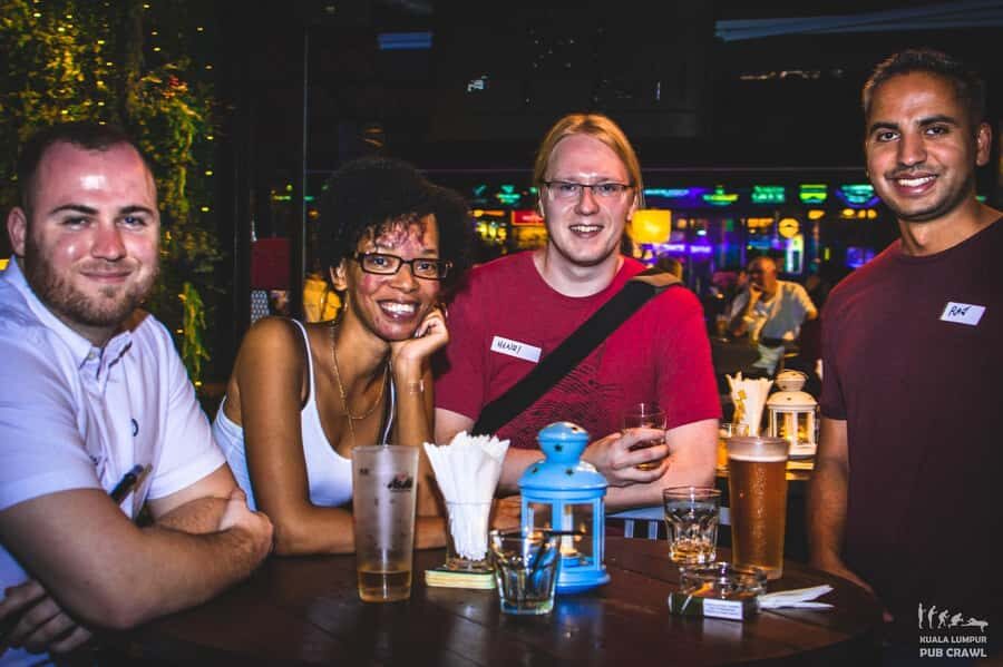 Kuala Lumpur: Nightlife Pub Crawl 3 Venues & Drinks - Value for Money