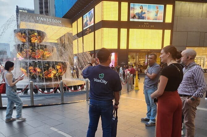 Kuala Lumpur: Nightlife Walking Tour with Local Guide - Detailed Breakdown of the Itinerary