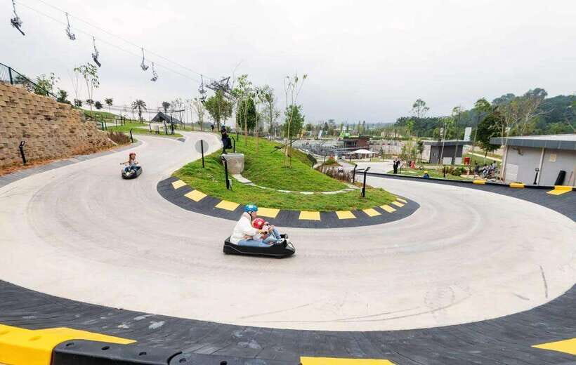 Kuala Lumpur: Skyline Luge Admission Ticket - Authentic Feedback from Visitors