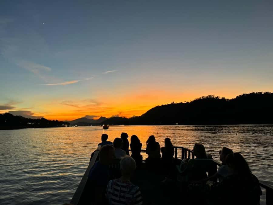 Kuang Si Falls, Forest Easy Hike & Mekong Sunset Cruise - Transportation & Overall Value