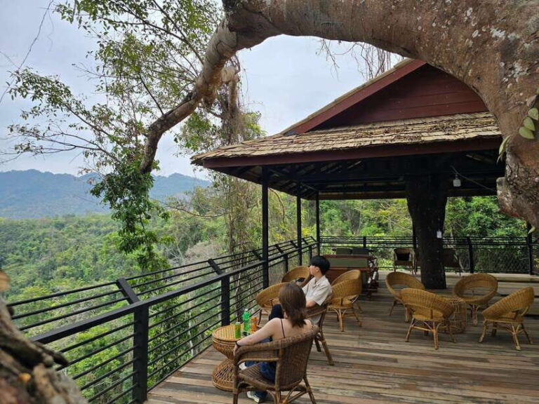 Kuang Si Waterfall, Tree Top Cafe, Ziplining - Who Should Consider This Tour?
