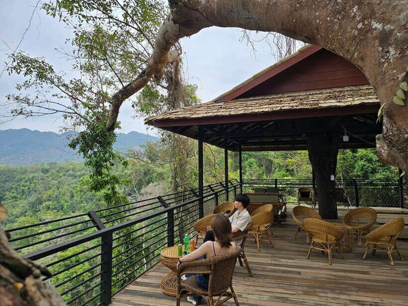 Kuang Si Waterfall, Tree Top Cafe, Ziplining - Who Should Consider This Tour?