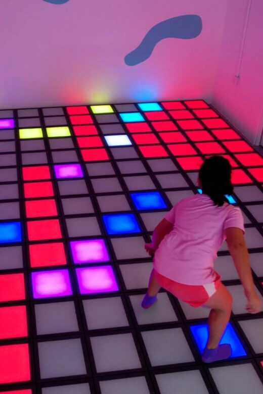 Kuantan: Entry Ticket to Lava Dash- NEW Digital Floor Game - What to Expect at Lava Dash in Kuantan