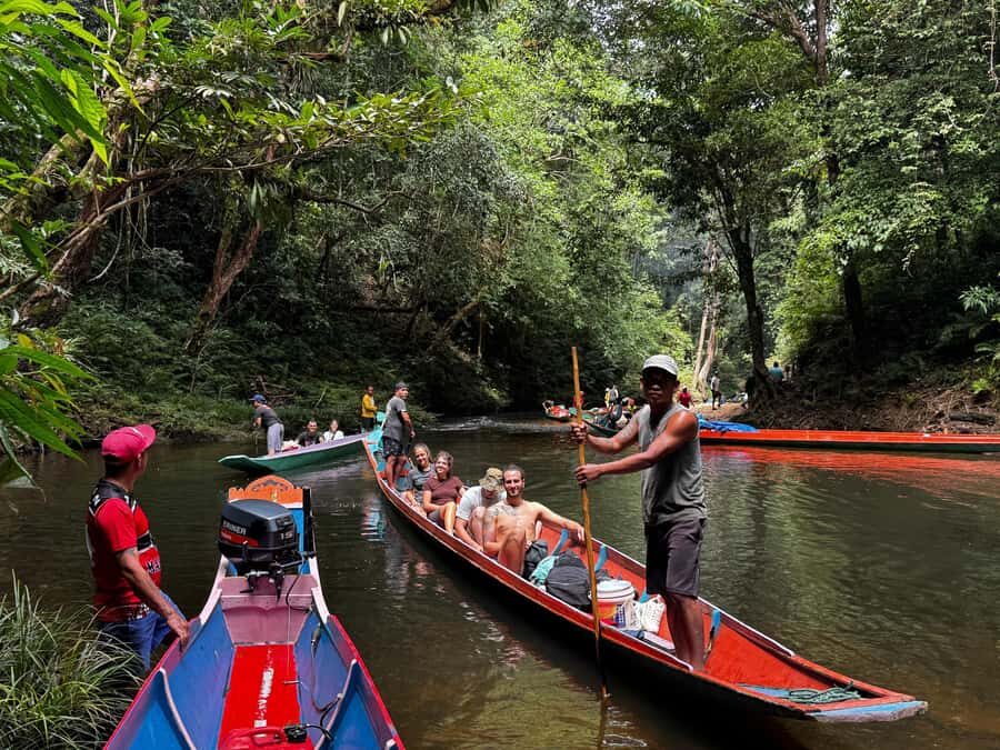 KUCHING: 3D2N BATANG AI HEADHUNTERS & RAINFOREST ADVENTURE - An In-Depth Look at the 3D2N Batang Ai Experience