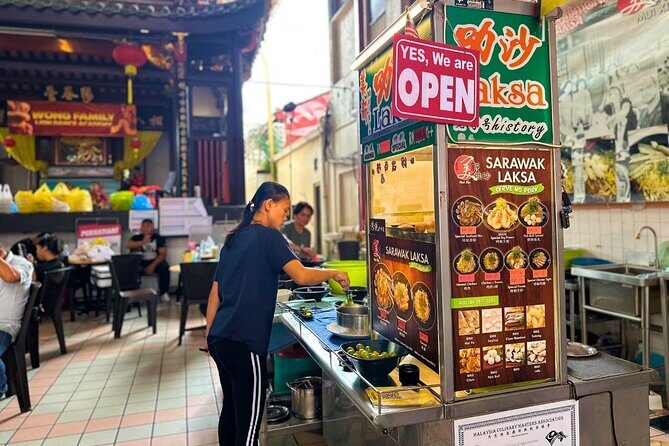 Kuching Foodie Experience Guided Tour with 5 Tastings - Practical Details: What to Expect