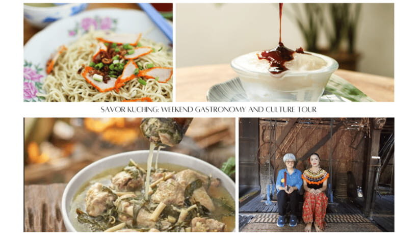 Kuching: Sarawak Weekend Gastronomy Tour with Hotel Stay - Why This Tour Works Well