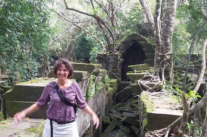 Kulen Mountain, Beng Mealea and Ancient Quarry Private Tour - The Archaeological Marvel of Beng Mealea