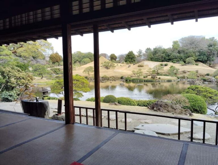 Kumamoto: Suizenji Park Guided Walking Tour with Tea - The Historic Teahouse and Matcha Experience