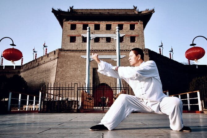 Kungfu Class and Bicycling on Xi'an City Wall - The Value and Overall Experience
