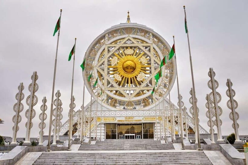 Kunya Urgench-Darvaz-Ashgabat Tour from Uzb 2 Days/ 2 Nights - Authentic Experiences & Review Highlights