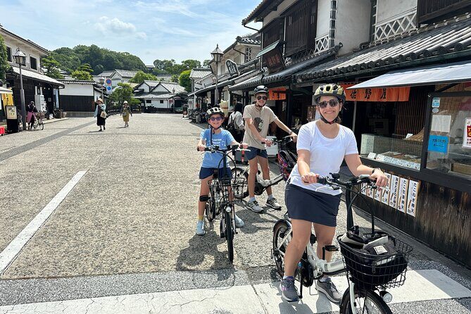 Kurashiki History and Culture Guided Cycling Tour - Cycling Along the Kurashiki River