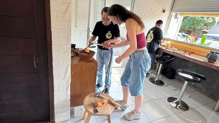 Kuta: 7 gram Silver Jewelry Class free pick up - The Practical Side: Transport, Duration, and Group Size