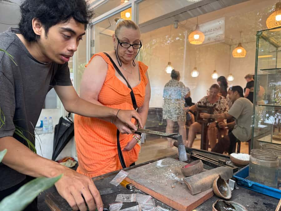 Kuta Bali Jewelry Making Class, With 7 grams of Pure Silver - Review Highlights and Authentic Insights
