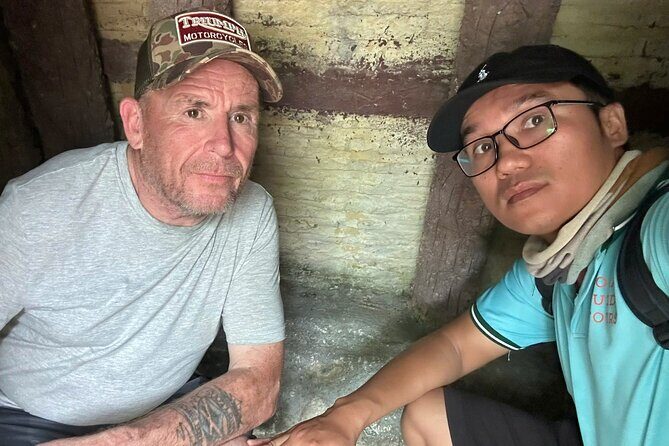 Ky Anh Tunnels My Lai Massacre Private Tour - Visiting the Mother Thu Statue