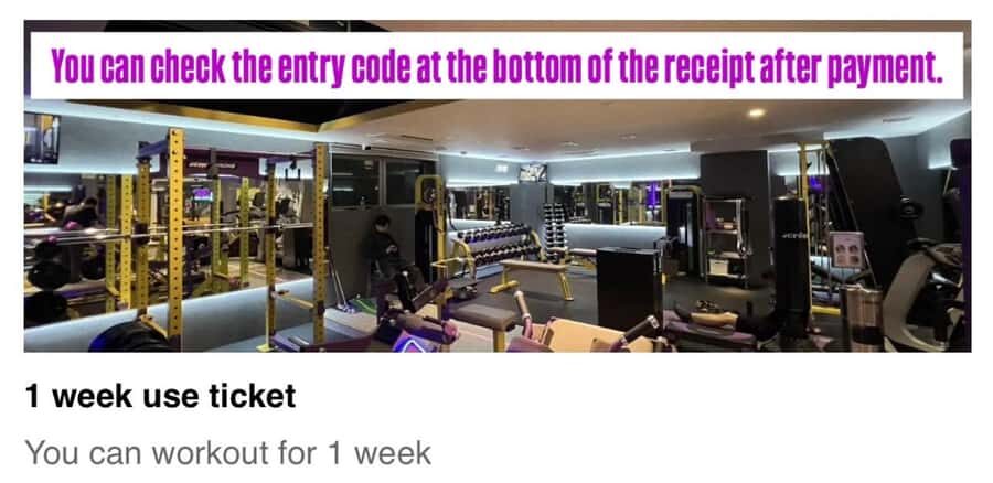 Kyoto: 24-Hour Gym Pass  1 Day / 1 Week / 1 Month Options - The Details of the Kyoto Gym Pass Experience