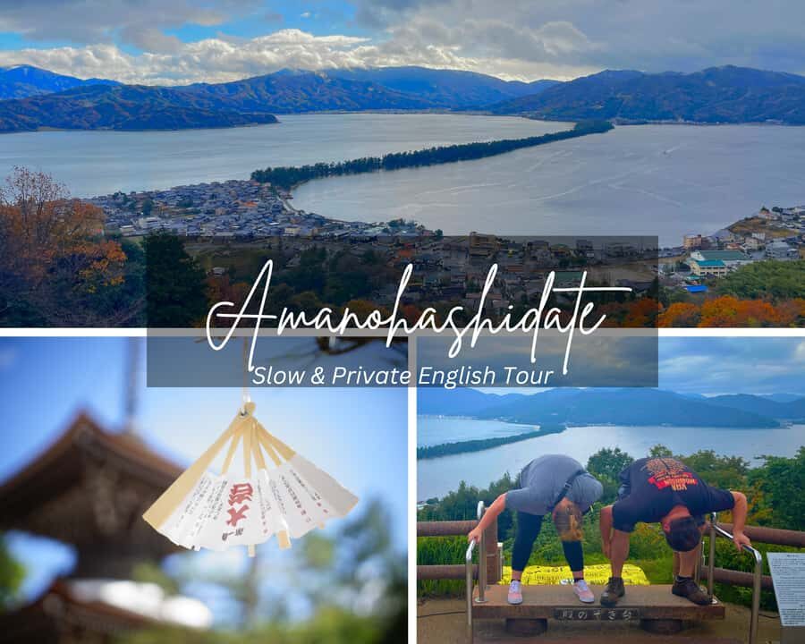 Kyoto: Amanohashidate Cultural Walk, Legends, & Local Life - Transportation, Timing, and Group Dynamics