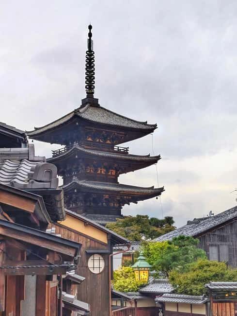 Kyoto and Nara: Private Tour with English speaking Guide - The Breakdown of the Itinerary