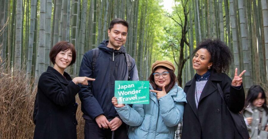 Kyoto Arashiyama Bamboo Forest Customized Private Tour - Authentic Kyoto: Beyond the Famous Sights