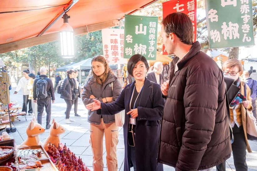 Kyoto: Chat & Treasure Hunt at To-ji Flea Market with Locals - Why You Should Consider This Tour