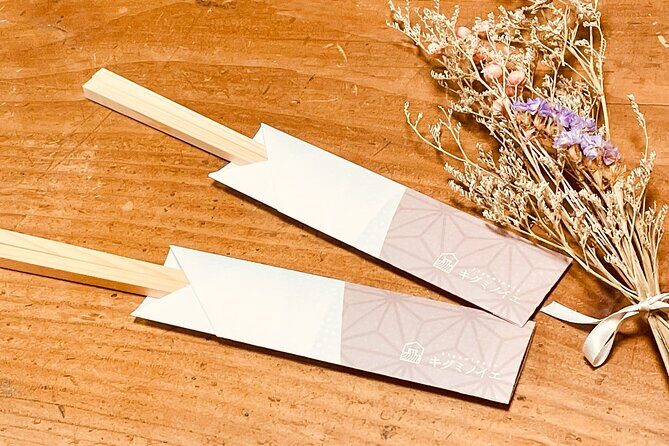 Kyoto : Chopsticks Making Workshop with Engraving Option - The Cultural and Educational Element