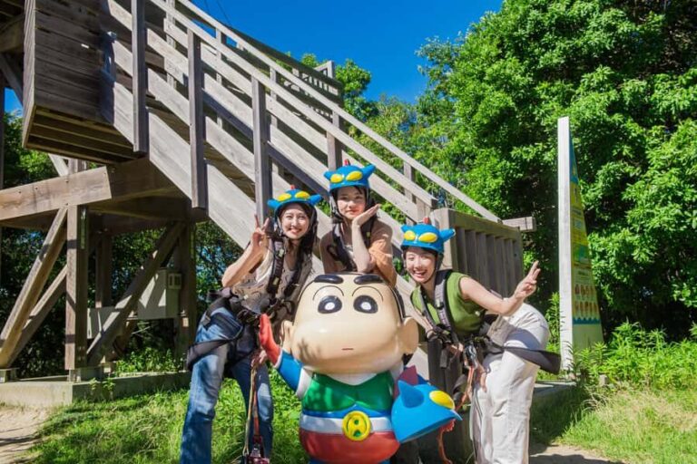 Kyoto: Crayon Shin-chan at Nijigen no Mori Entry & Transfer - The Journey Begins: Pickup and Transfer Details