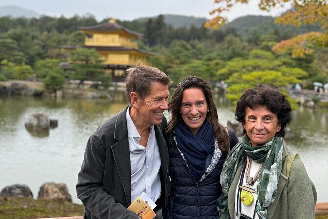 Kyoto Day Trip from Tokyo by Bullet Train Private Guided Tour - Nishiki Market: A Foodie’s Delight  