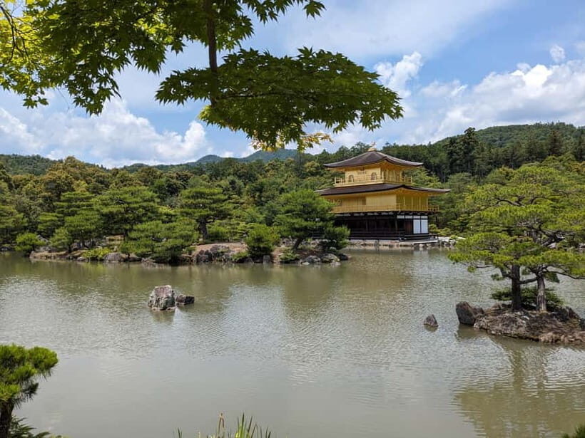 Kyoto: Discover Kinkaku-ji and Ginkaku-ji in One Tour - Frequently Asked Questions
