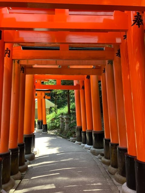 Kyoto: Essential Tour with Fushimi Inari & Bamboo Grove - Detailed Itinerary Breakdown
