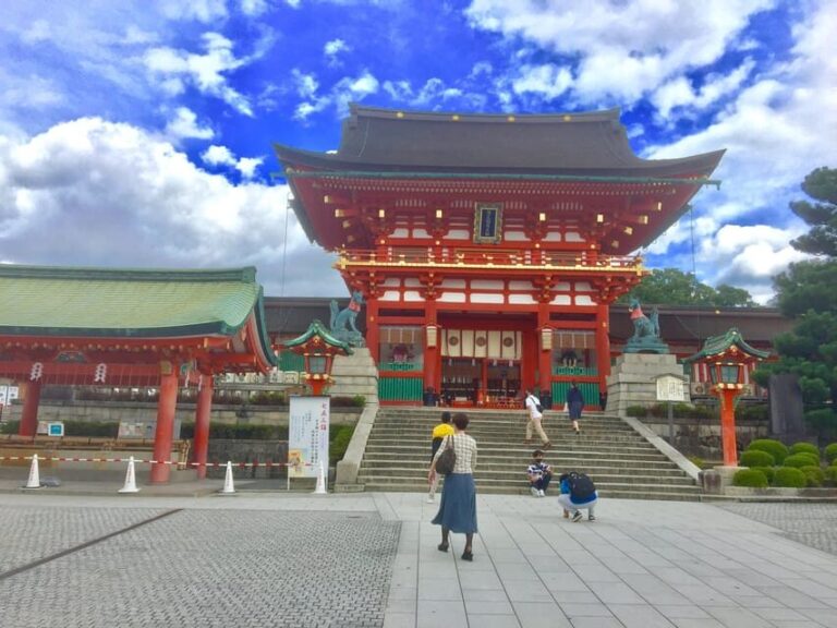 Kyoto: Fushimi Inari Shrine and Mount Inari Guided Tour - The Itinerary: From Shrine to Summit