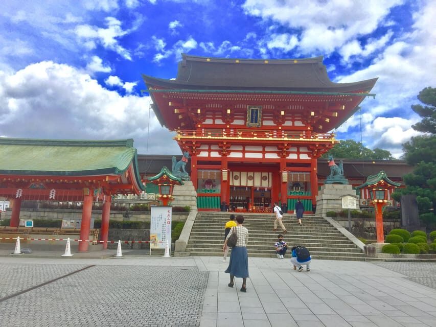 Kyoto: Fushimi Inari Shrine and Mount Inari Guided Tour - The Itinerary: From Shrine to Summit
