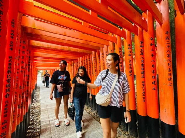 Kyoto: Fushimi Inari Shrine and Tofukuji Temple E-Bike Tour - Why This Tour is Perfect for You