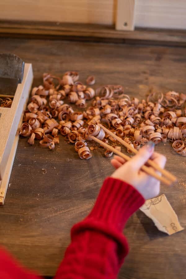 Kyoto: Gion Chopsticks Making Class - What Makes This Workshop Special?