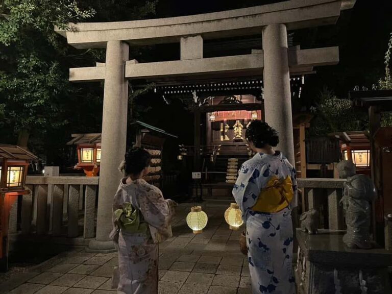 Kyoto: Gion & Geisha District Night Time Walking Tour - The Experience: What Makes It Special