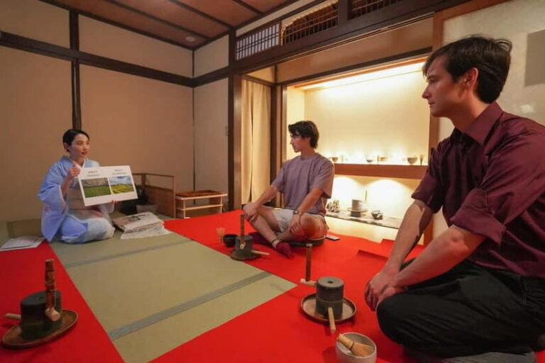 Kyoto Gion Tea ceremony & Wabi-sabi Walking Tour - Who Should Consider This Tour?