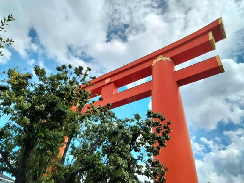 Kyoto: Heian Jingu Tour - Roots of Kyoto & Scenic Gardens - What Youll Experience During the Tour