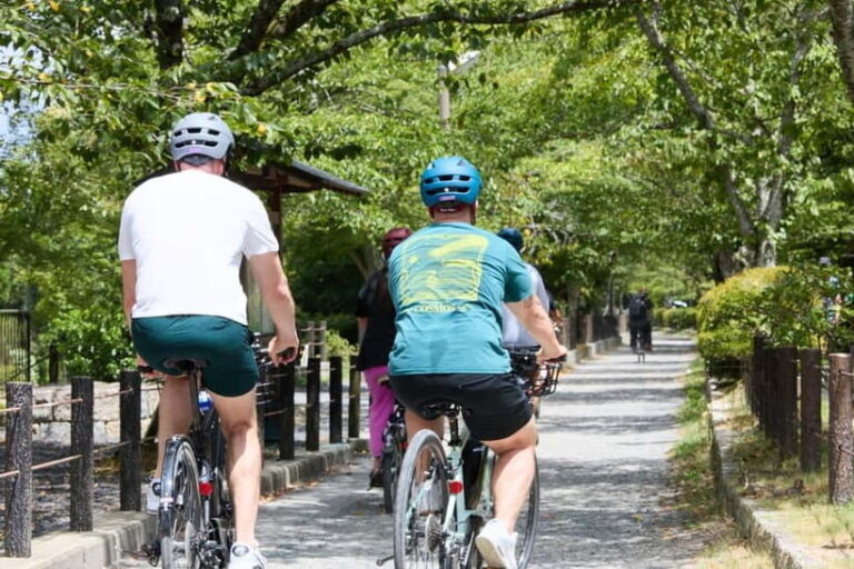 Kyoto: Hidden Gems E-Bike Tour Through Backstreets & Temples - The Value of the Tour