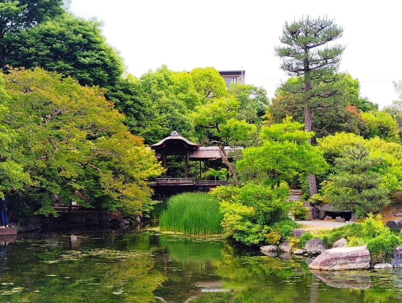 Kyoto: Higashi Hongan-ji Temple & Shsei-en Garden Walk Tour - Serenity in the City: Shsei-en Garden