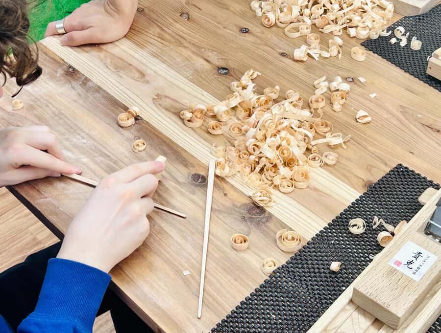 Kyoto: Hinoki Wood Chopstick Workshop - Craft & Engrave - What to Expect from the Hinoki Chopstick Workshop