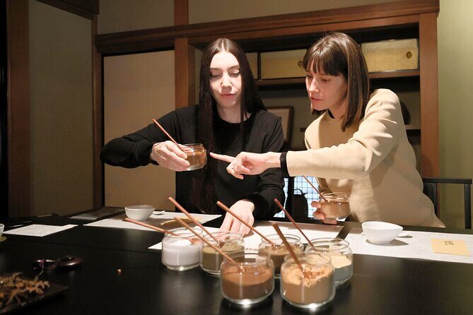 Kyoto Incense Making Workshop at Tenkodo Sagano Arashiyama - An In-Depth Look at the Kyoto Incense Making Workshop